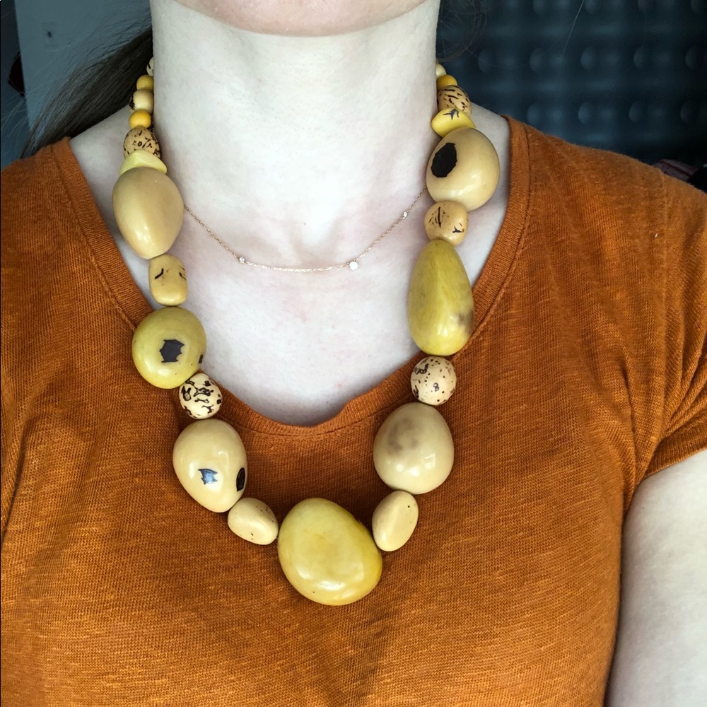 Funky bead necklace - Picture 7 of 7